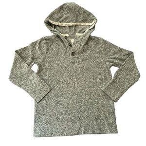 Crewcuts‎ Grey Hooded Pullover size 4-5
